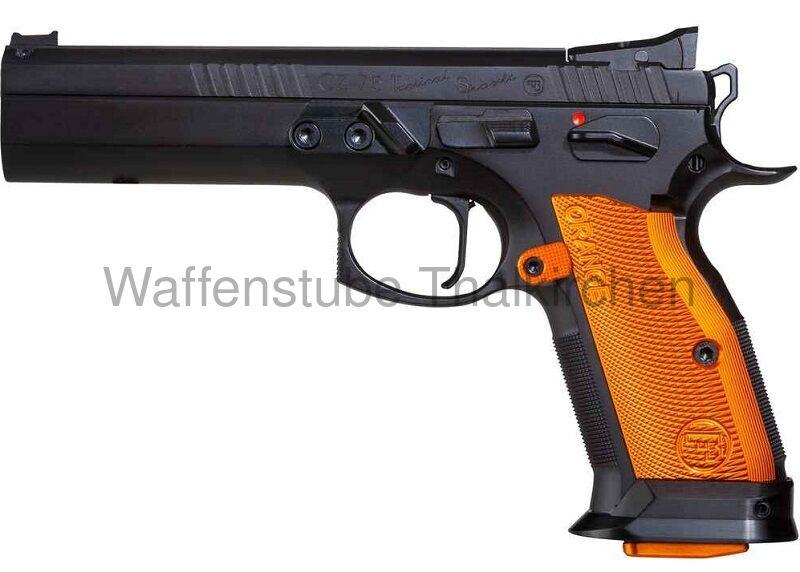 CZ 75 Tactical Sports Orange 9 mm Luger Waffenstube Thalkirchen München Bayern Deutschland