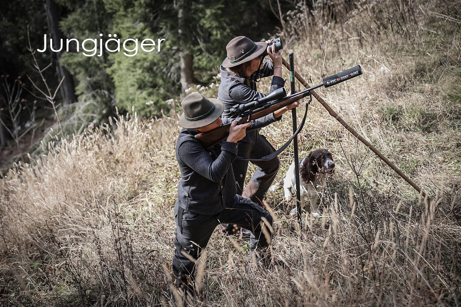 Jungjäger-Training und Unterstützung bis zur Jagdschein-Prüfung mit der Waffenstube Thalkirchen