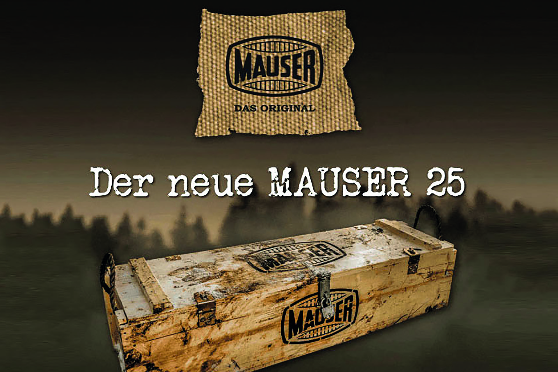 Die neue Mauser 25