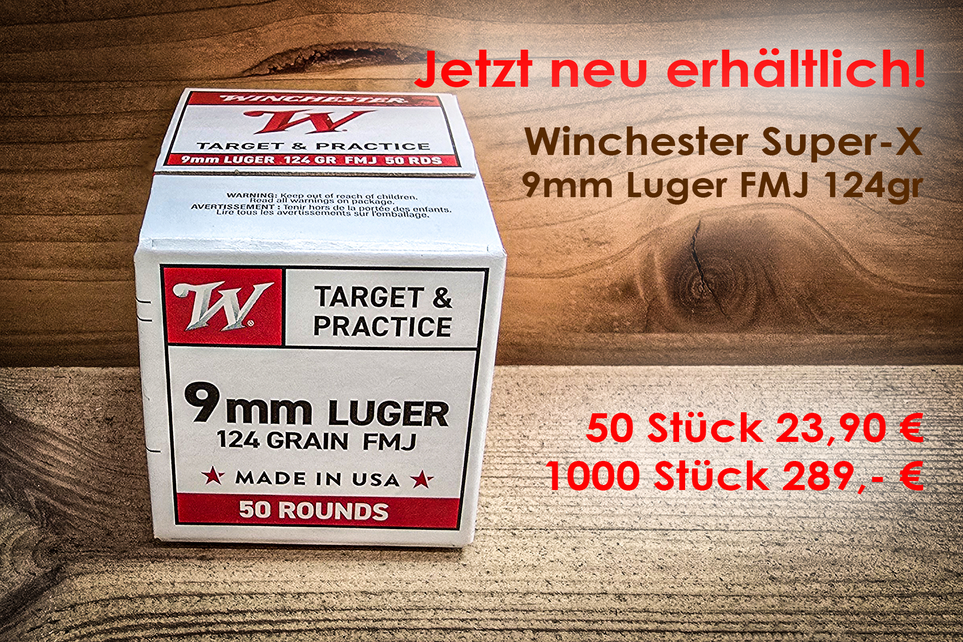 Winchester Super-X Waffenstube Thalkirchen Hikmicro Falcon Serie Gutschein-Aktion Waffenstube Thalkirchen
