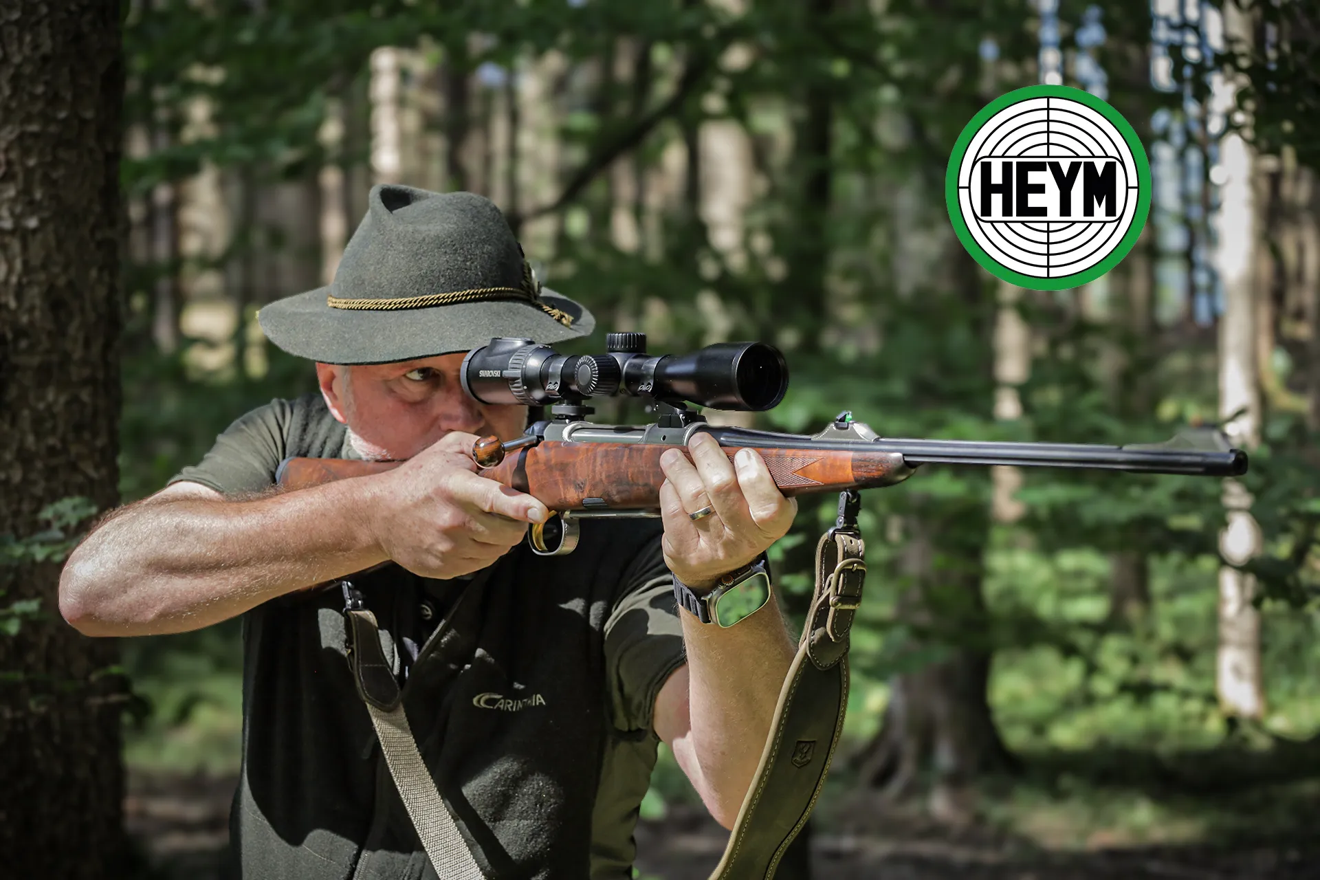 WST Heym Jagdgewehr Manzfaktur Partner Caesar Guerini Neu Waffenstube Thalkirchen